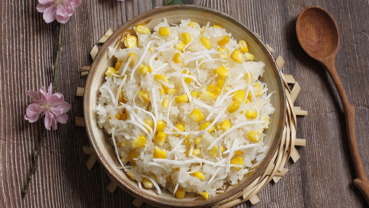 Bí quyết cách nấu xôi bắp bằng nồi cơm điện ngon