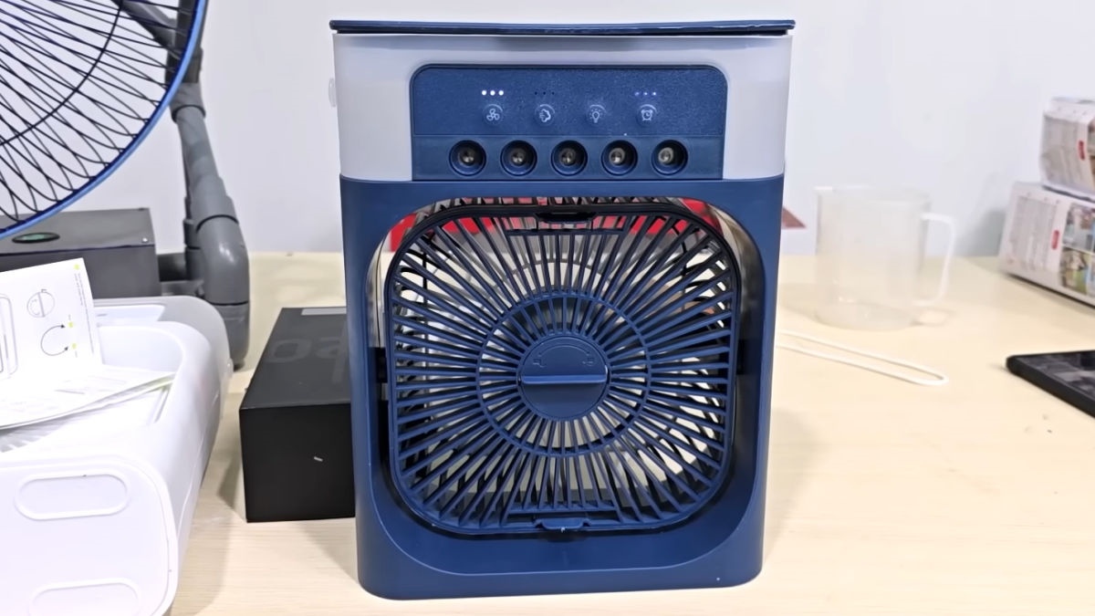 Tham khảo hướng dẫn cách sử dụng quạt hơi nước mini