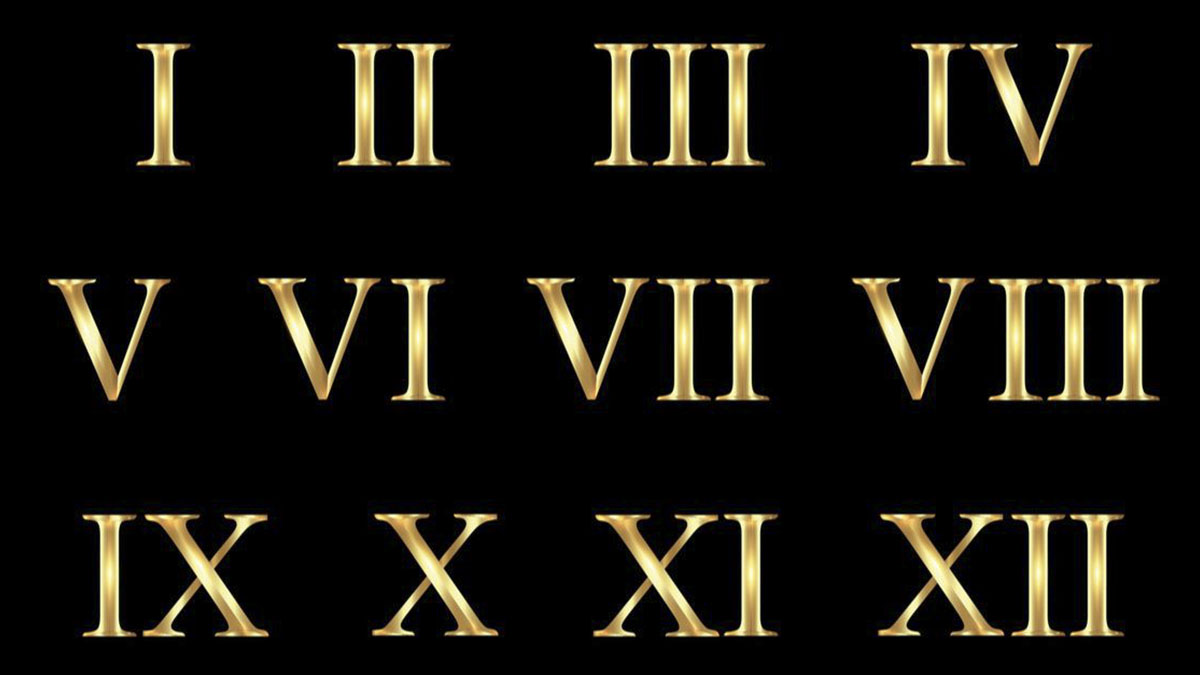 Cách viết số la mã trong Word bằng mã UNICODE 
