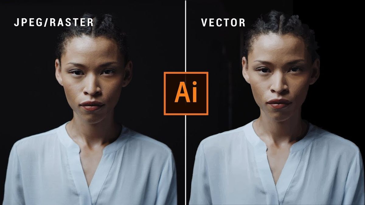 Mẹo hay nên biết để chuyển ảnh thành vector trong AI chuyên nghiệp