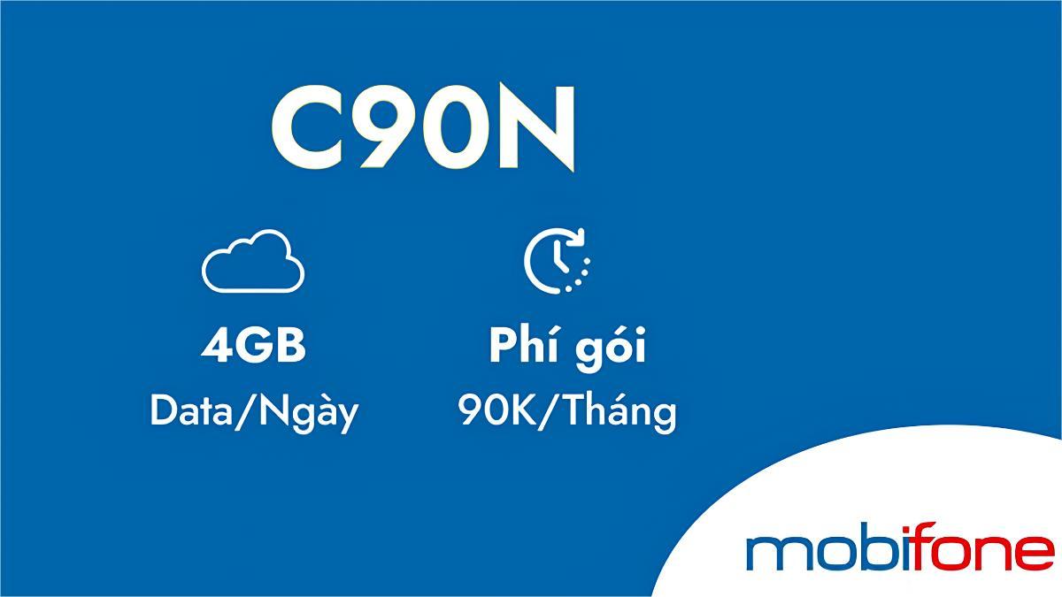Lưu ý gì khi đăng ký gói C90N MobiFone