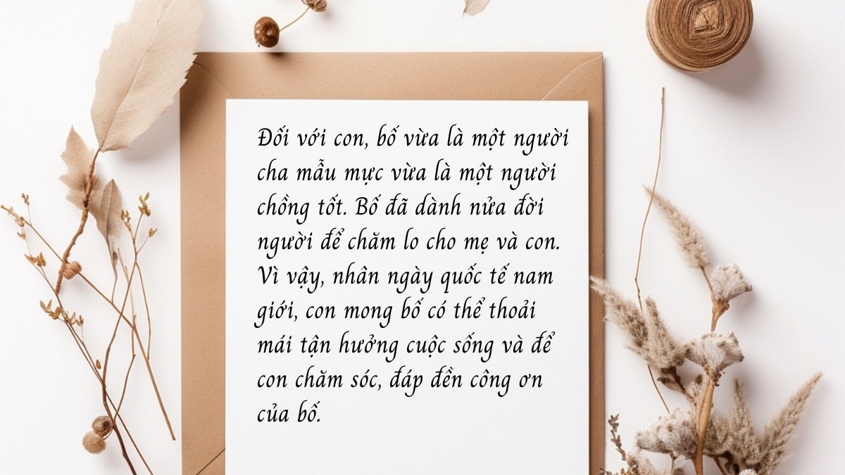 Hình ảnh Ngày Quốc tế Đàn ông 22