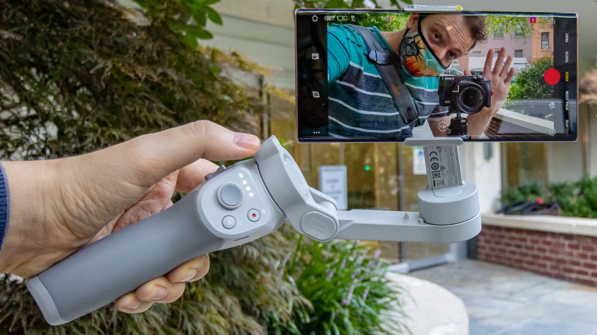Hướng dẫn sử dụng Osmo Mobile 4 với CloneMe Pano