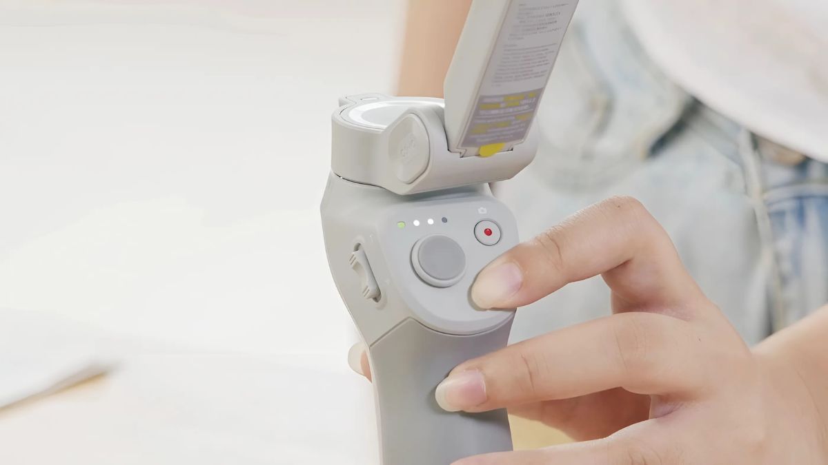 Hướng dẫn sử dụng Osmo Mobile 4 với nút M