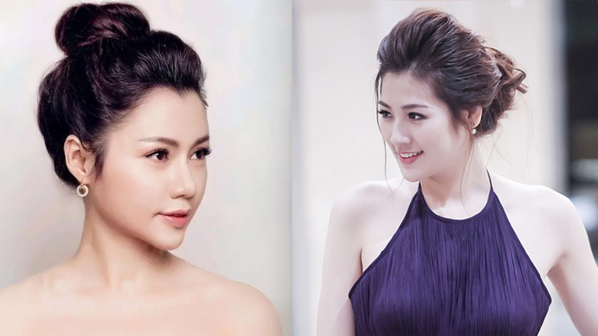 Kiểu tóc dự tiệc 13