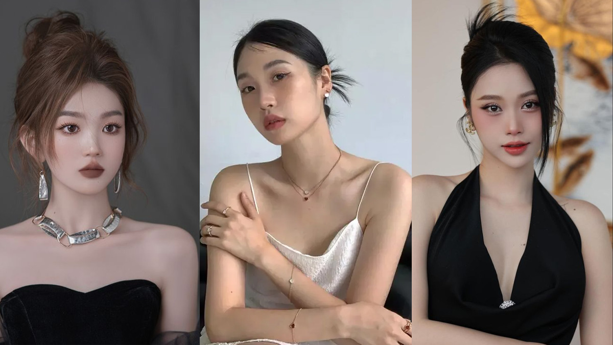 15+ những kiểu tóc dự tiệc trẻ trung, sang chảnh cho quý cô