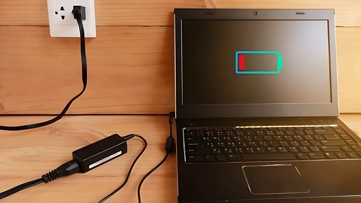 Cách khắc phục laptop không lên nguồn bằng cách kiểm tra nguồn điện