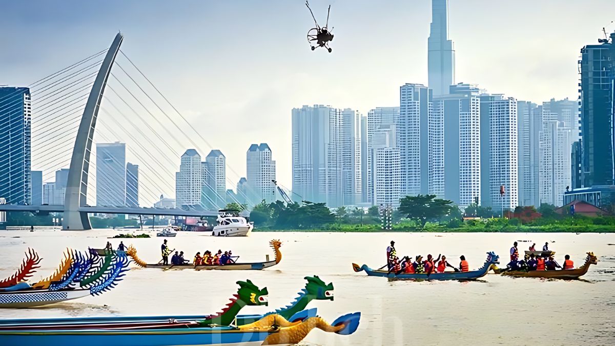 Lưu ý khi tham gia Lễ hội Sông nước