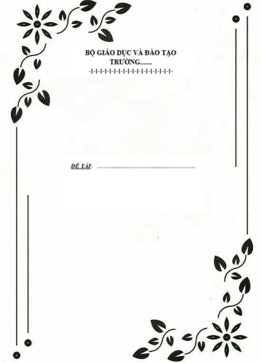 Mẫu bìa đẹp 21