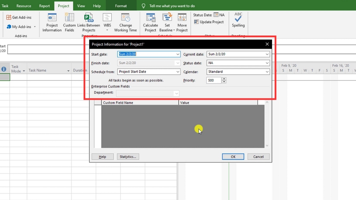 Cách sử dụng Microsoft Project là gì 1