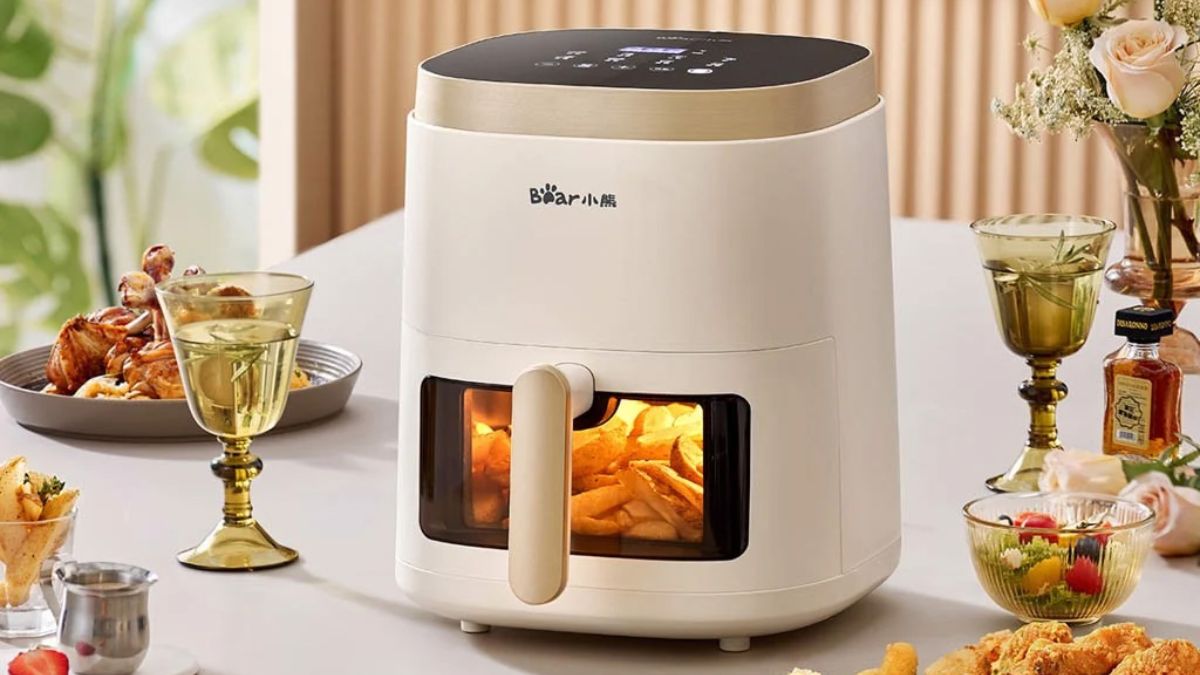 Nồi chiên không dầu loại nào tốt loại 4