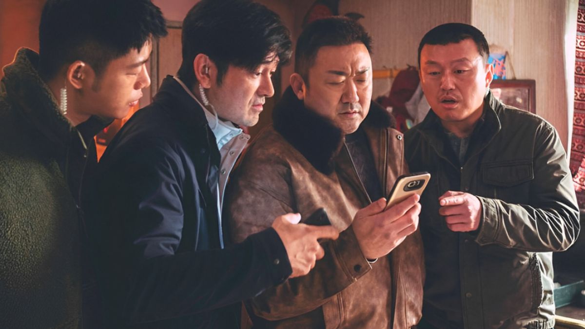 Phim Ma Dong-Seok Vây Bắt: Trừng Phạt (2024)