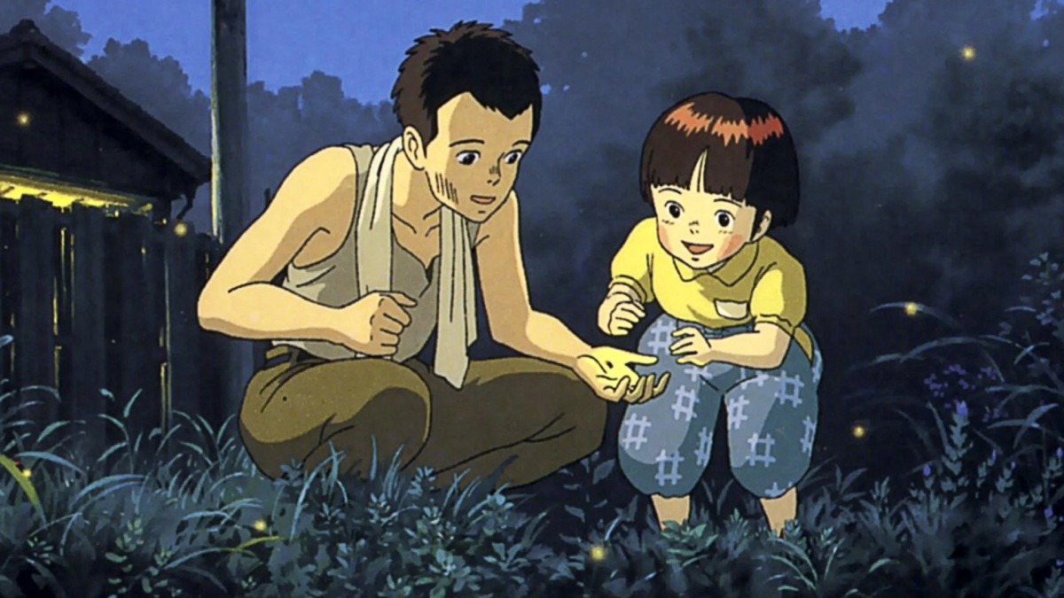 Phim Mộ Đom Đóm có nội dung ám ảnh