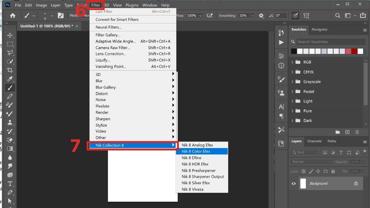 Cách cài đặt plugin Photoshop bước 4