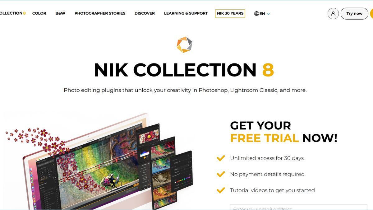 Plugin Photoshop Nik Collection (DxO)