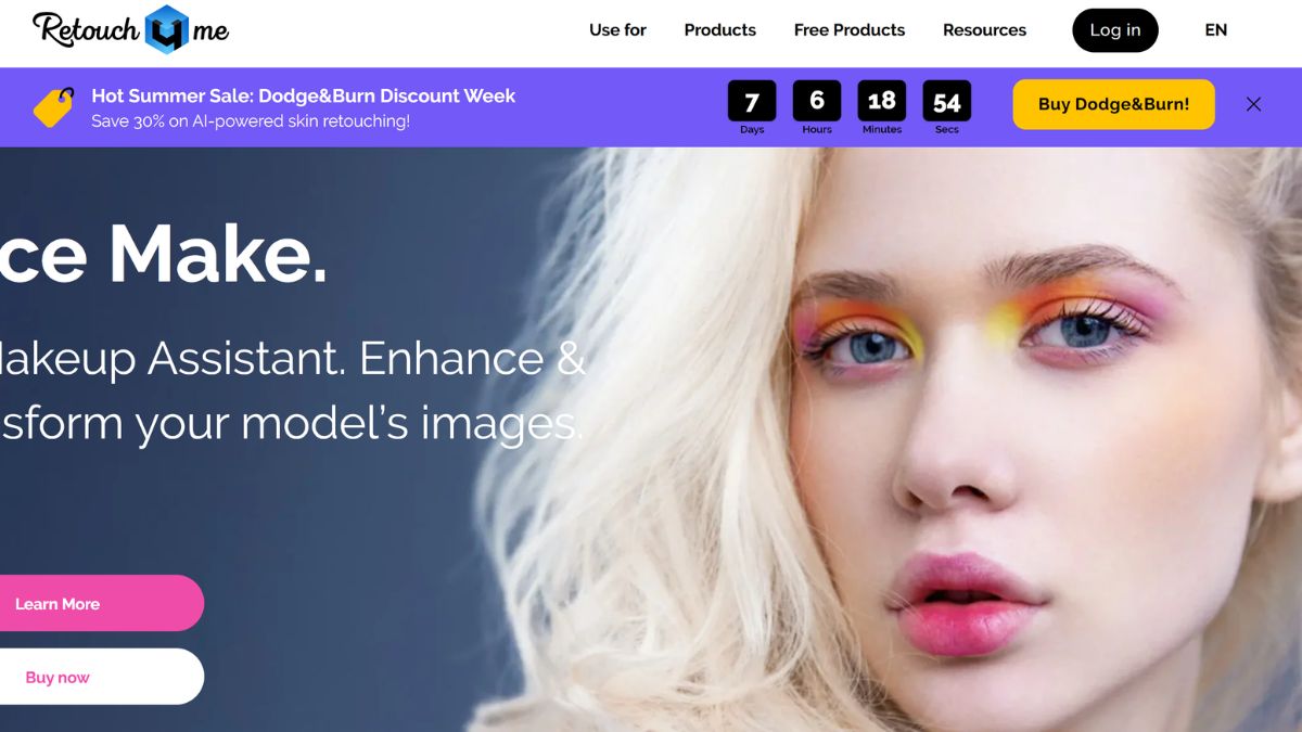 Plugin Photoshop Retouch4me