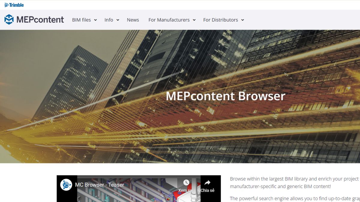 Pugin Revit MEPcontent Plugin