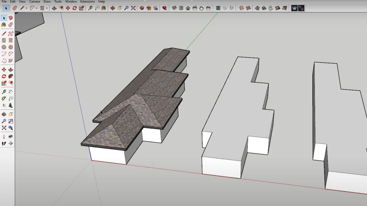 Lưu ý khi sử dụng plugin vẽ mái ngói trong SketchUp