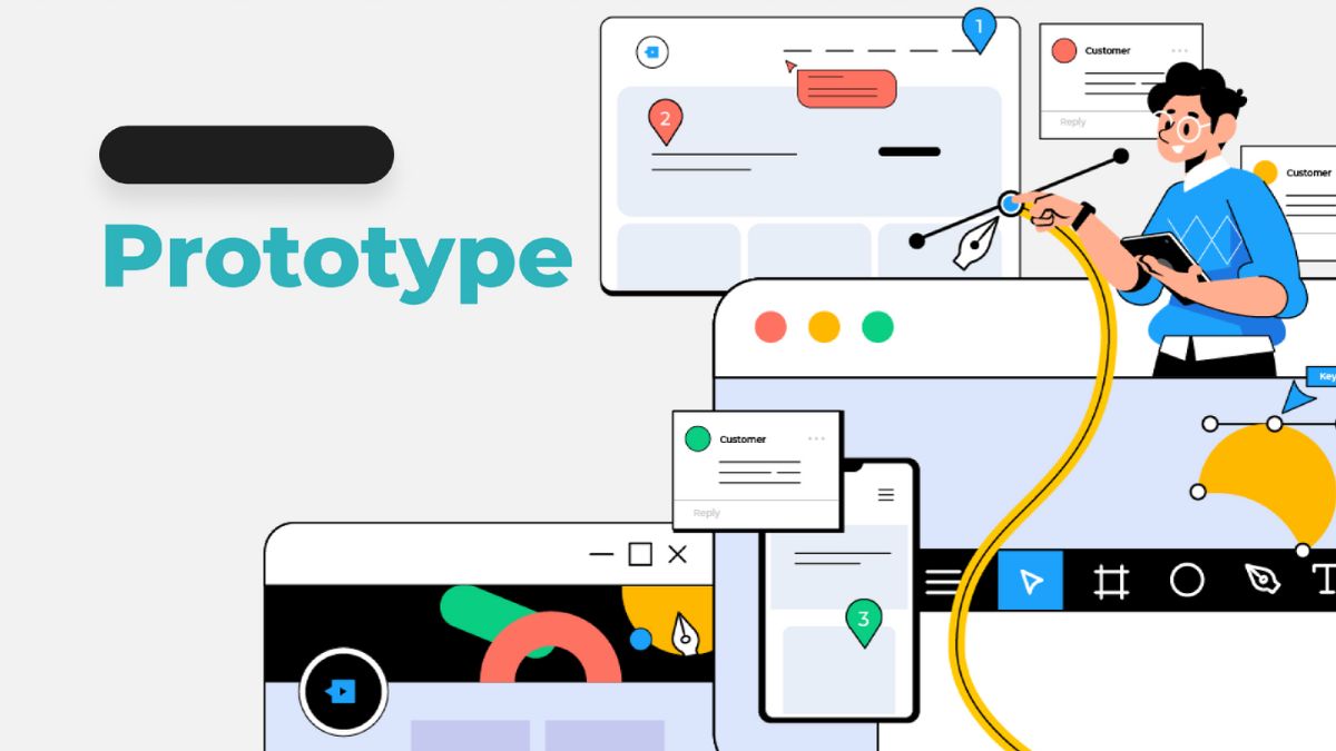 Prototype Figma là gì? Cách tạo prototype chuyên nghiệp