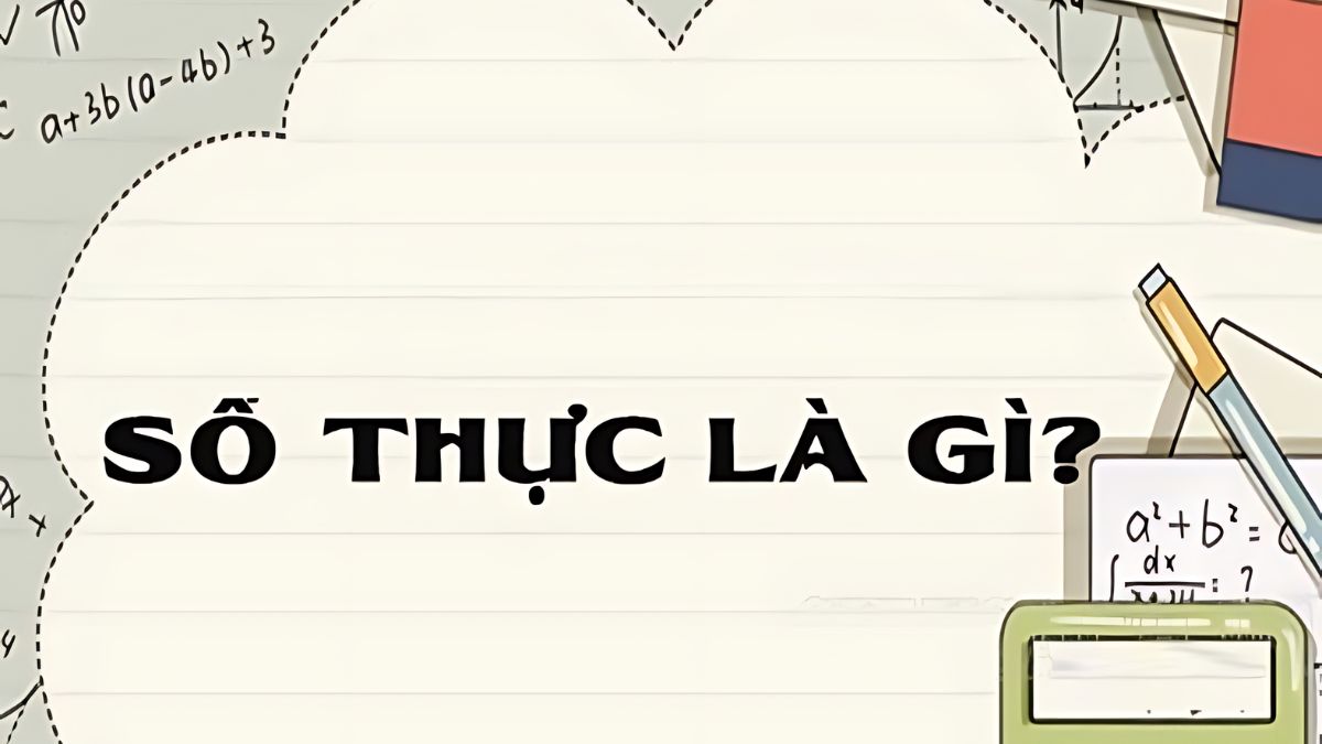 Số thực là gì