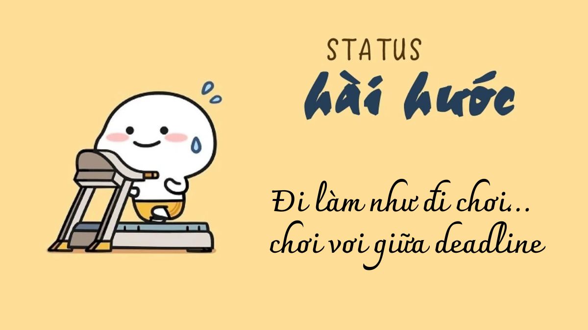 STT hài hước vui nhộn