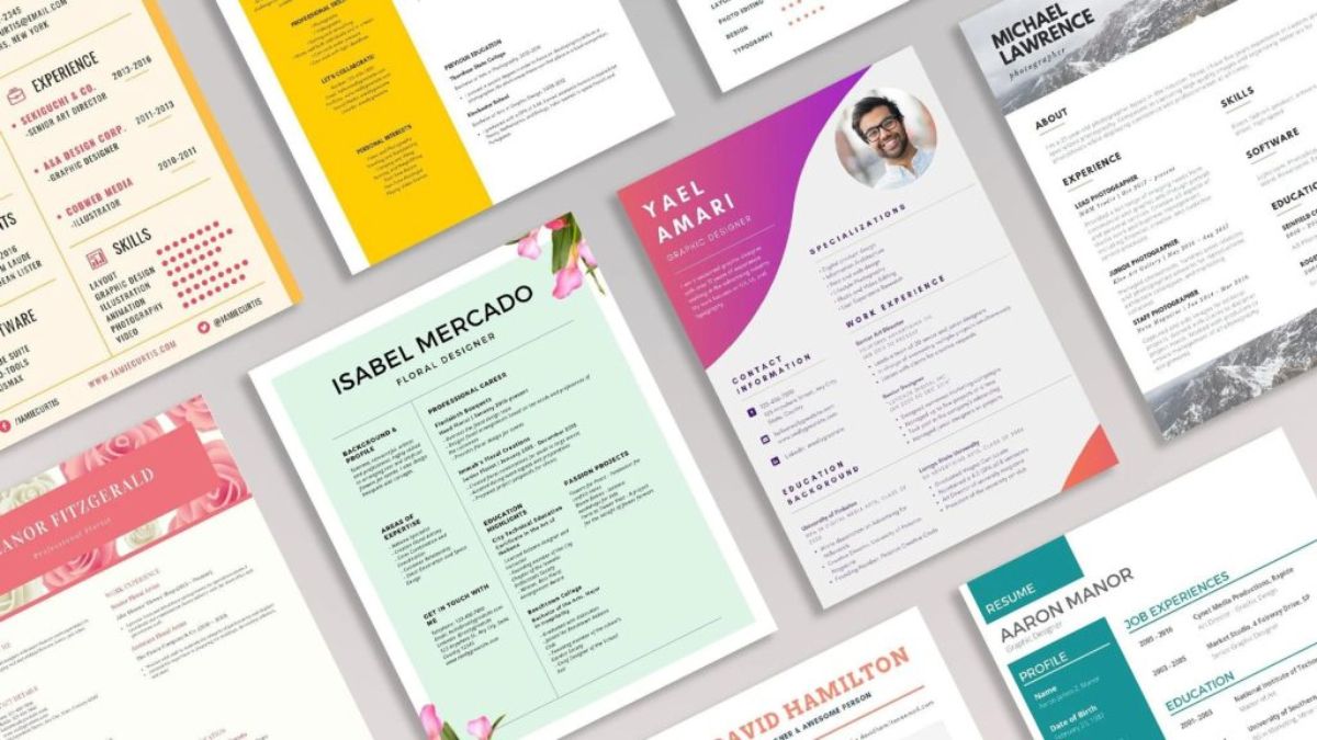 Cách tạo CV online bước 1