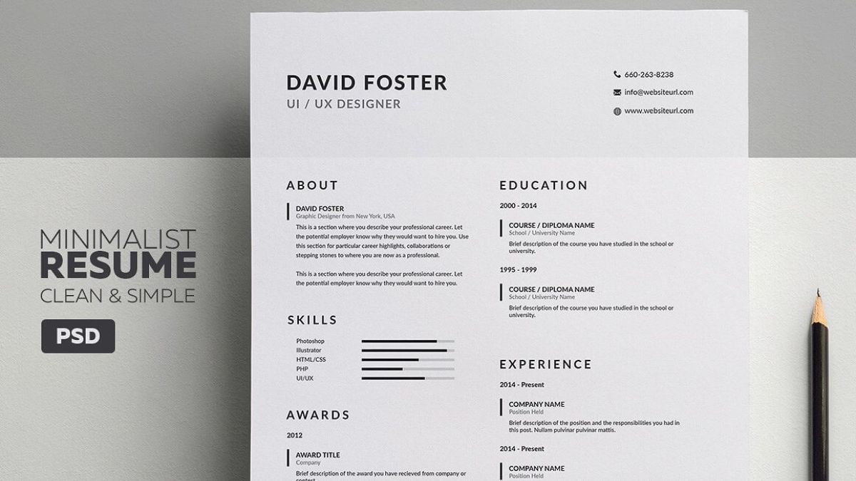 Cách tạo CV online bước 4