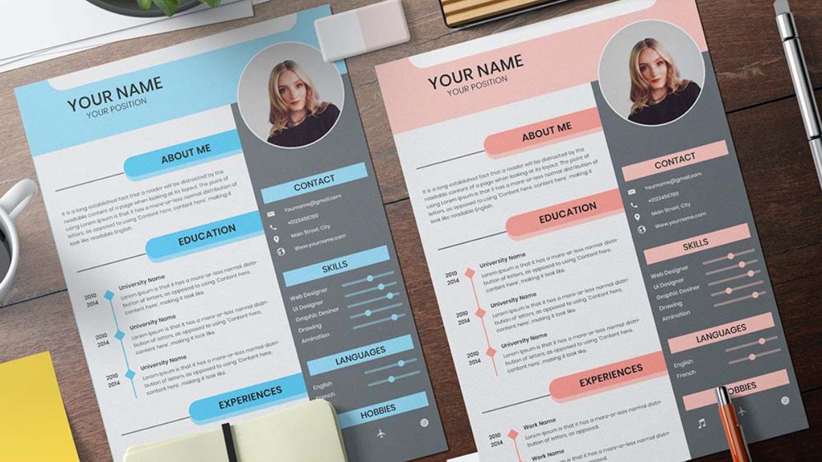 Cách tạo CV online bước 5