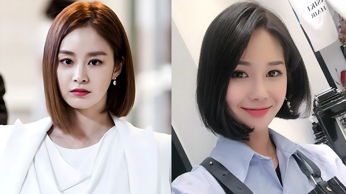 Kiểu tóc bob lệch
