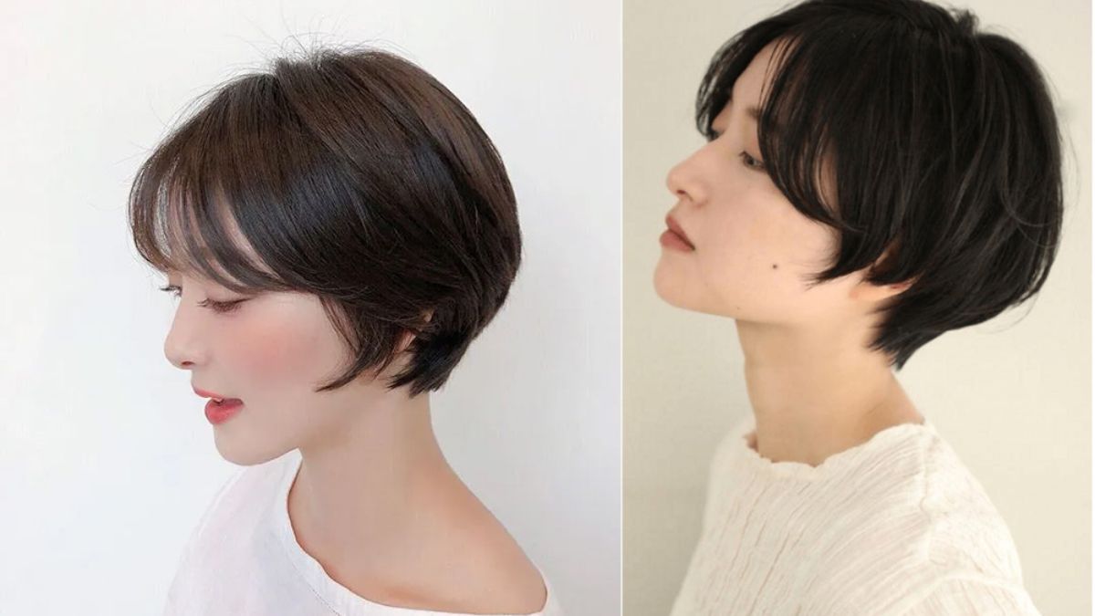 Tóc Demi Garcon uốn cụp