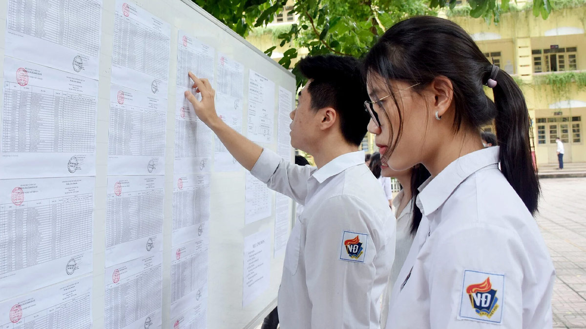 Cách tra cứu kết quả trúng tuyển đại học và nguyên tắc