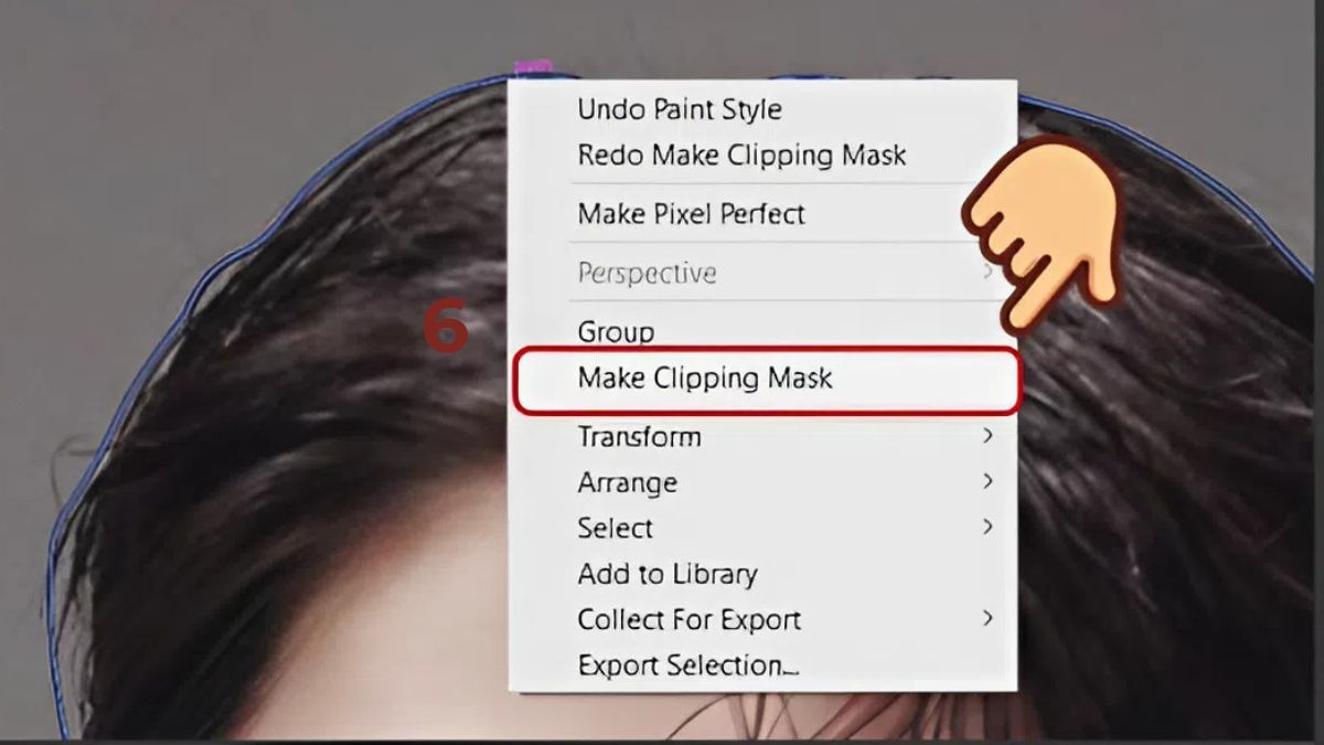 Xóa nền trong Illustrator cách 2 bước 4