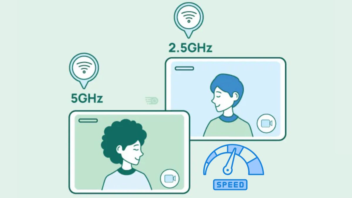 So sánh mạng 2.4 GHz và 5 GHz tốc độ kết nối nhanh hay chậm