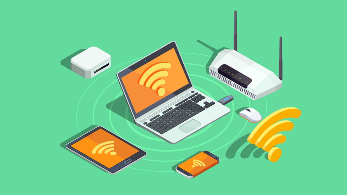 So sánh mạng 2.4 GHz và 5 GHz độ tắc nghẽn khi nhiều người dung