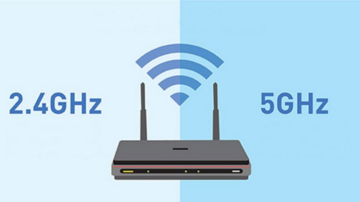 Phân biệt Wifi 2.4 GHz và 5 GHz