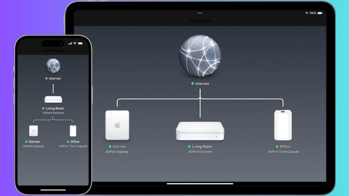 Phân biệt Wifi 2.4 GHz và 5 GHz trên ios, ipad
