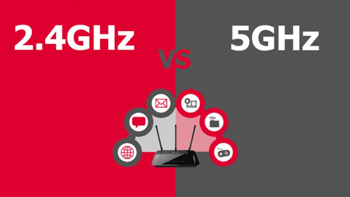 2.4 GHz và 5 GHz là gì? So sánh khác biệt và cách nhận biết