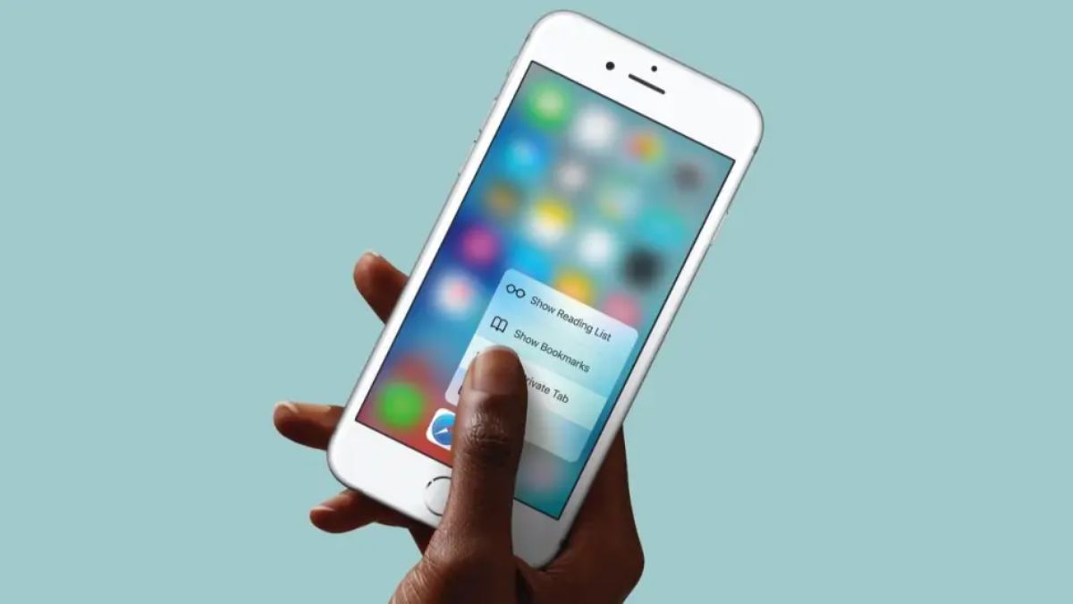 Những lợi ích của 3D Touch trên iPhone