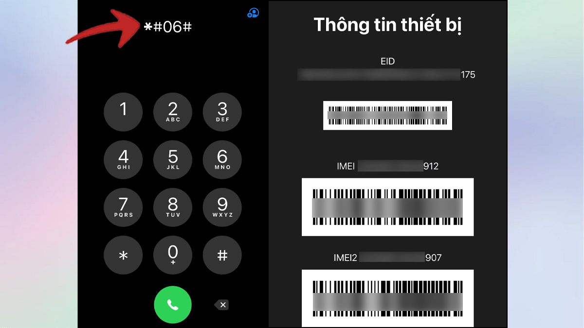 Cách nhận biết iPhone đã Active hay chưa bước 1