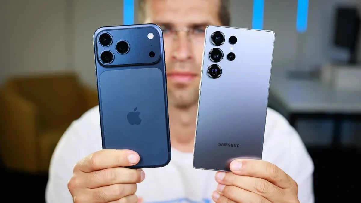 Apple vs Samsung điện thoại nào tốt hơn