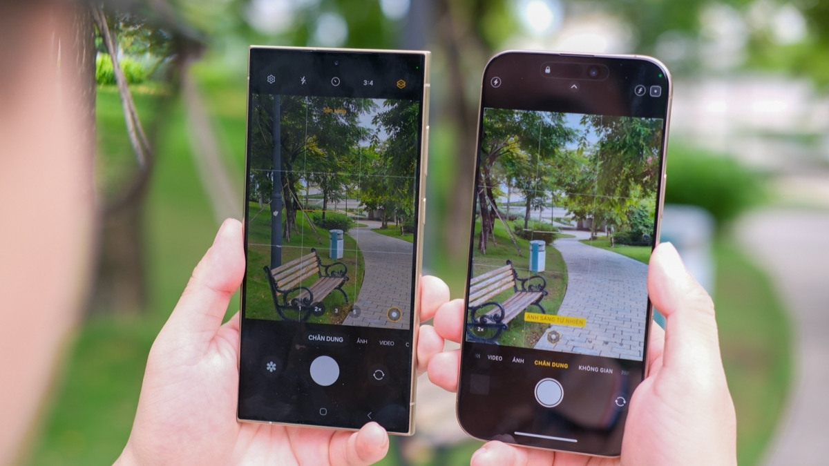 So sánh tính năng nổi bật Apple vs Samsung  camera