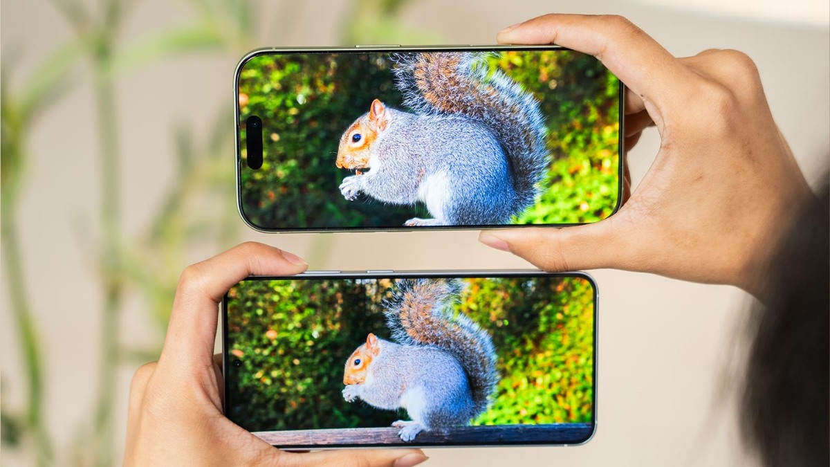 So sánh tính năng nổi bật Apple vs Samsung  màn hình hiển thị