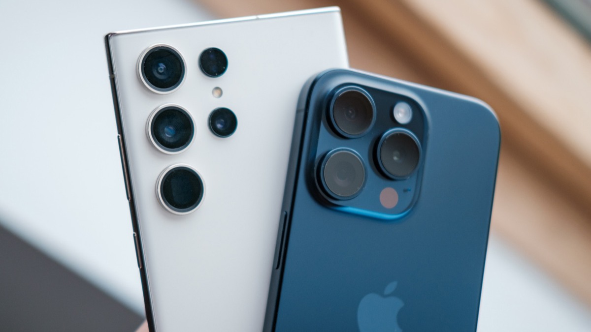 Đánh giá thị trường mua điện thoại Apple vs Samsung