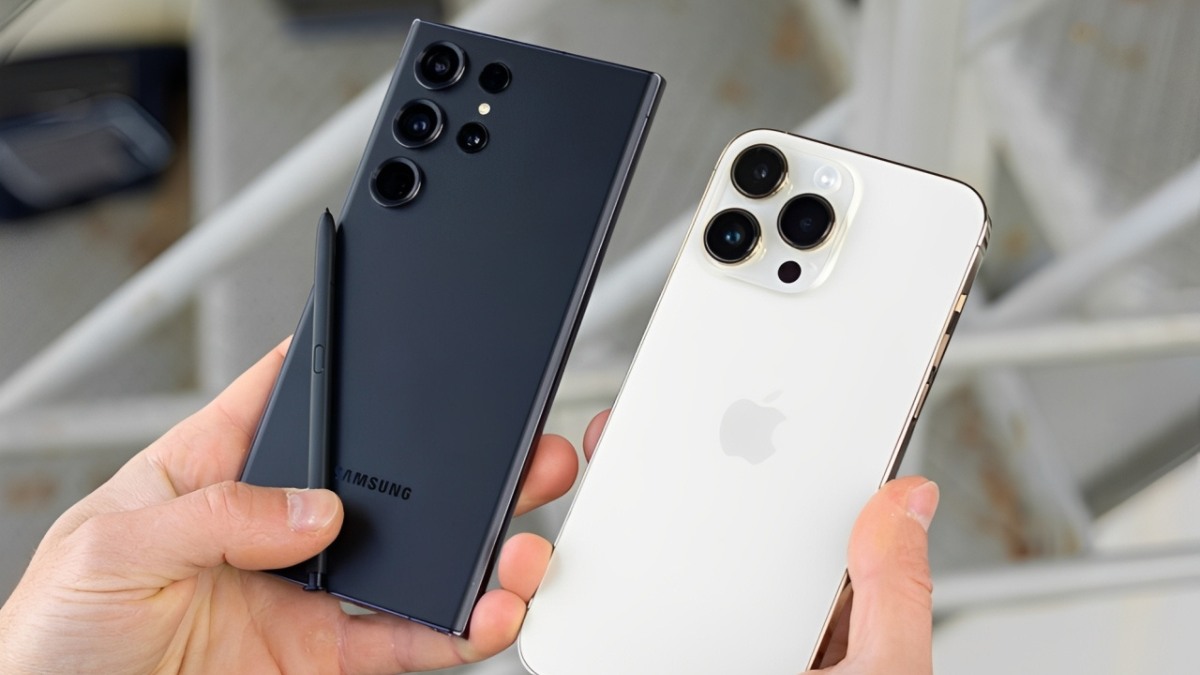 Nên mua điện thoại Apple hay Samsung