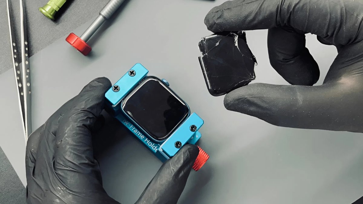 Cách sửa lỗi Apple Watch bị lỗi màn hình sửa chữa phần cứng
