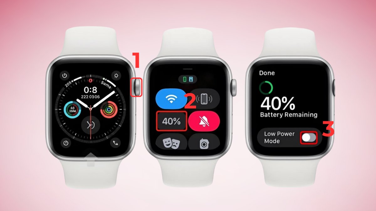 Cách sửa lỗi Apple Watch bị lỗi màn hình tắt bật tiết kiệm pin
