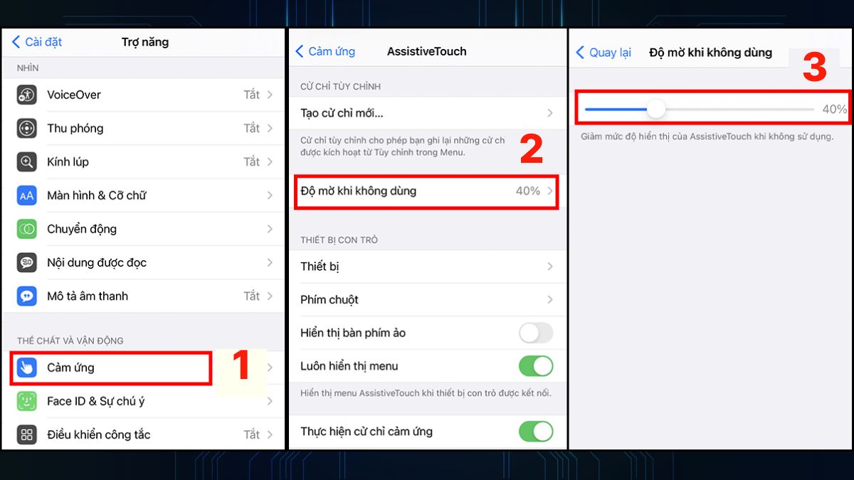 Hướng dẫn tuỳ chỉnh bật nút home ảo trên iPhone 11