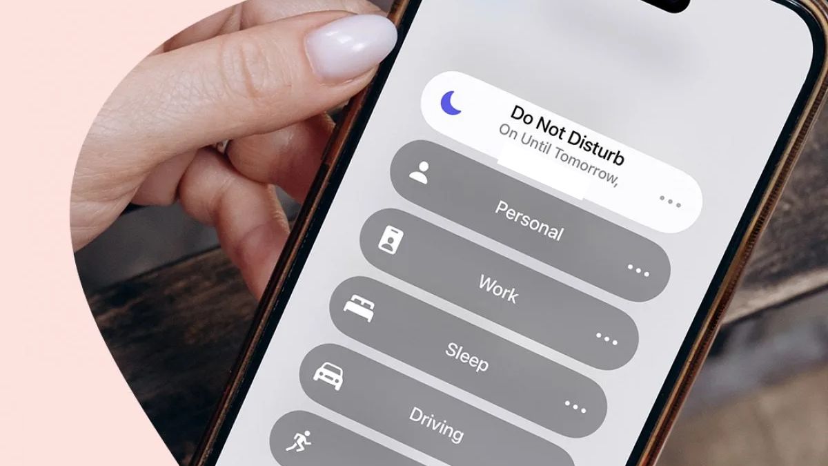 Biểu tượng mặt trăng khuyết trên iPhone có ý nghĩa gì