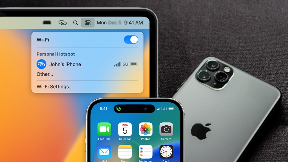 Chức năng của bộ định tuyến không dây trên iPhone