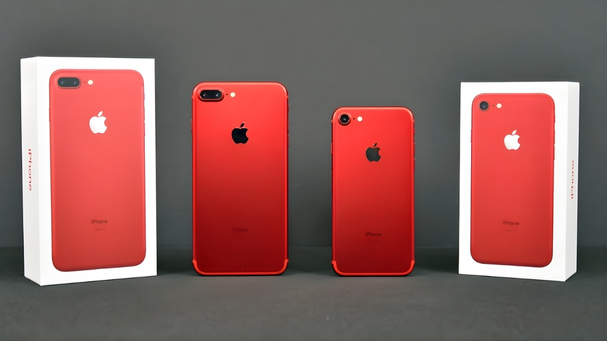 iPhone Product Red là gì